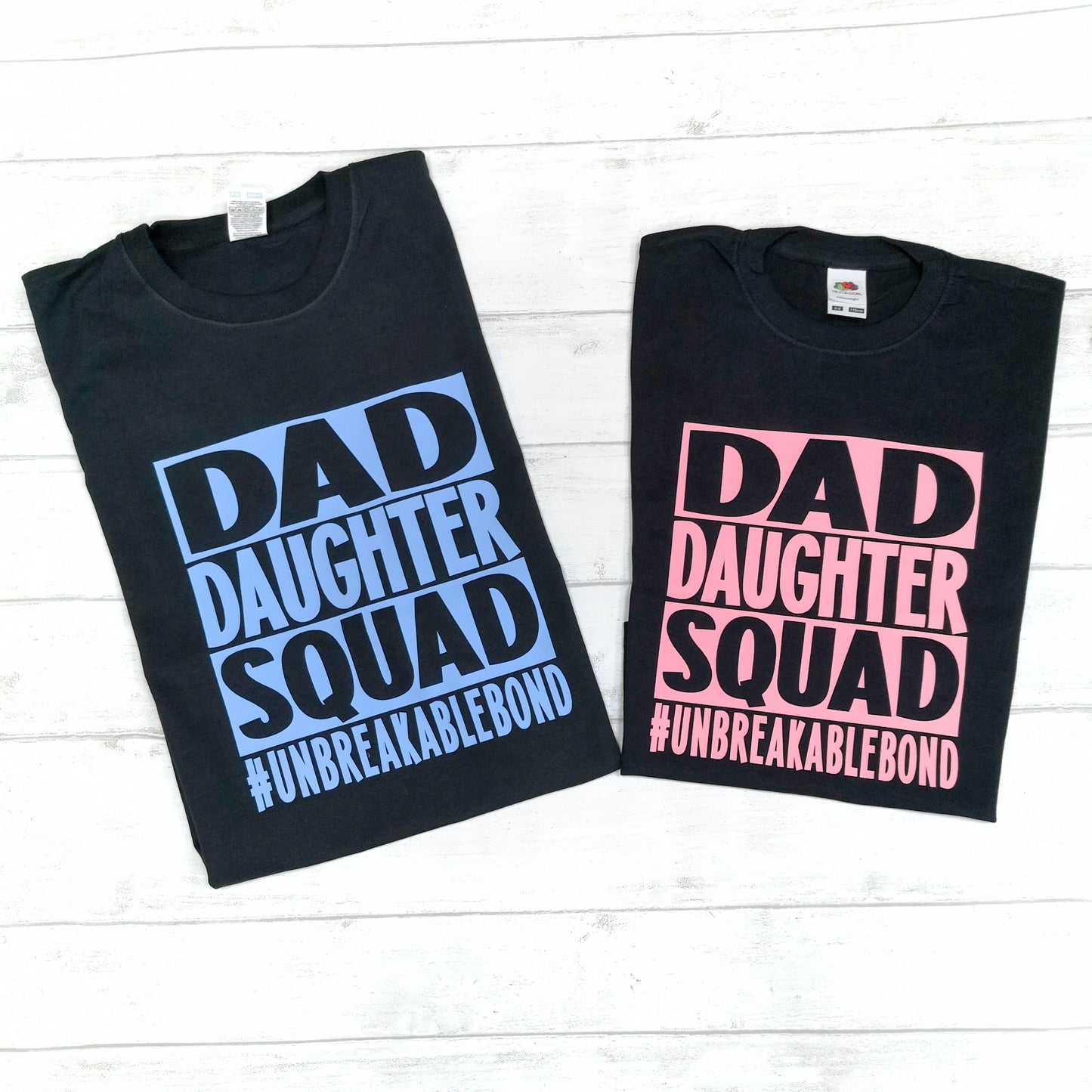 Dad and Daughter T-shirt set, Family Matching Tshirts, Daddy and Me Matching Top