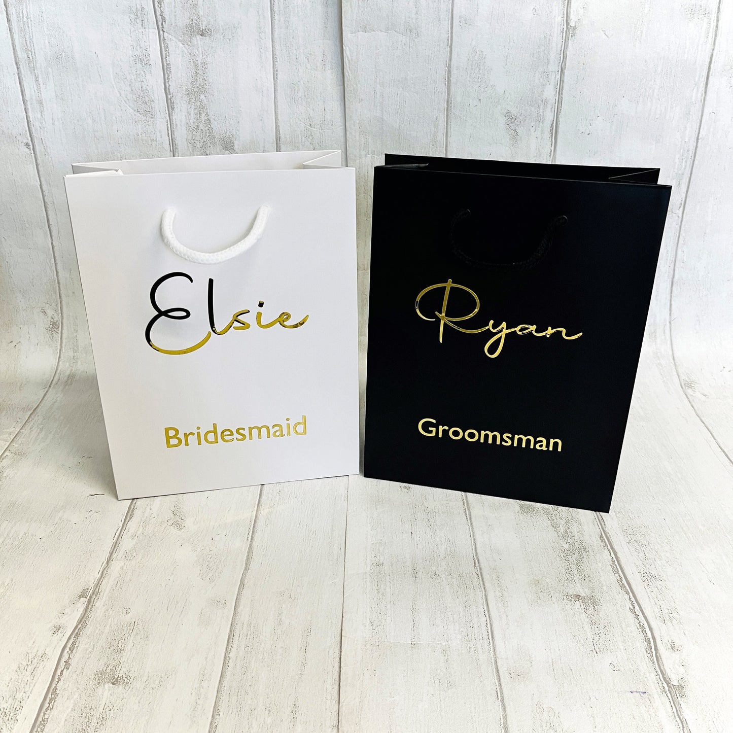 Personalised Wedding Gift Bag, Bridesmaid Gift Bag, Bride Gift Bag, Bridesmaid Proposal Gift