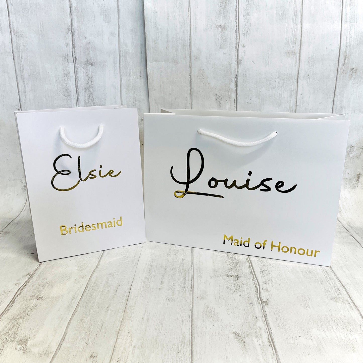 Personalised Wedding Gift Bag, Bridesmaid Gift Bag, Bride Gift Bag, Bridesmaid Proposal Gift