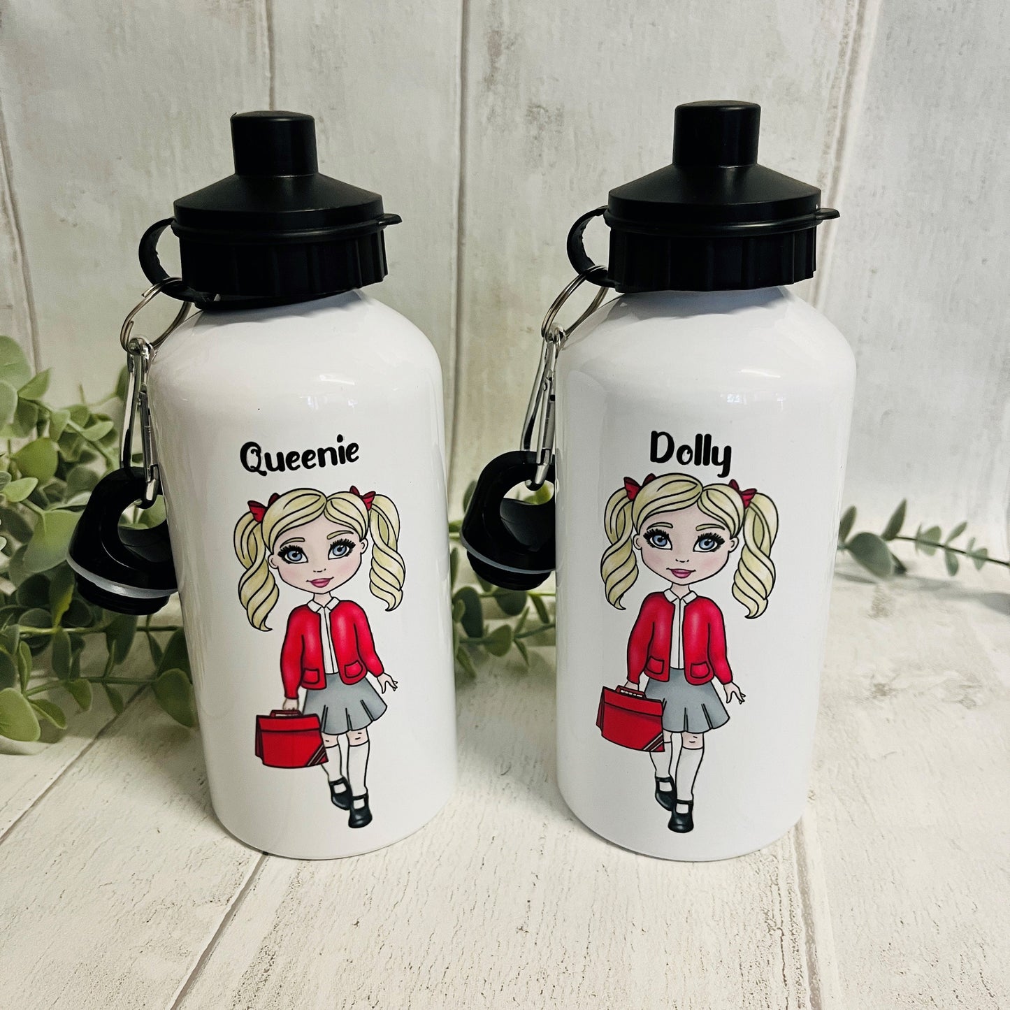 Personalised Kids Water Bottles, First day of school bottle, School Water Bottle, Nursery Water Bottle