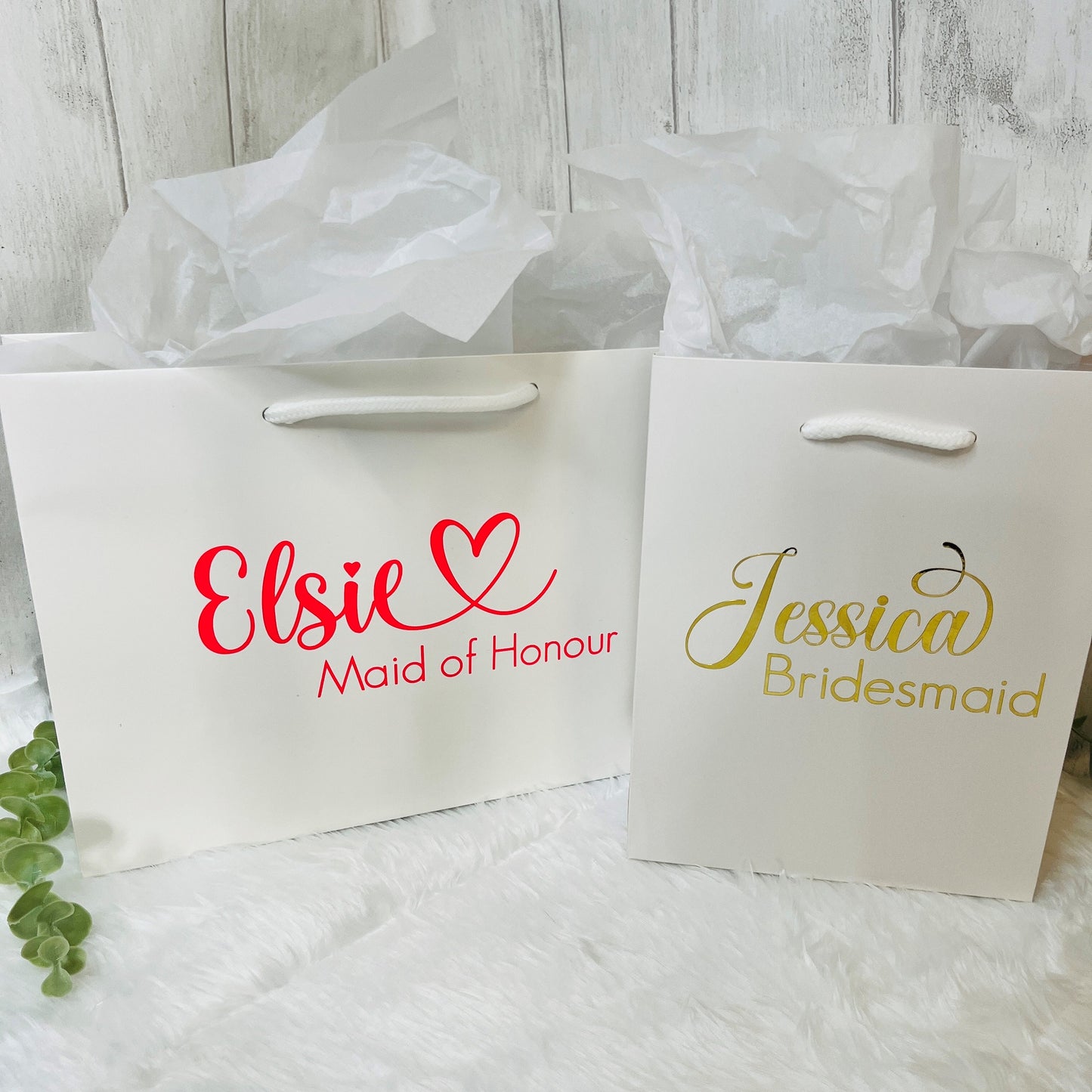 Personalised Wedding Gift Bag, Bridesmaid Gift Bag, Bride Gift Bag, Bridesmaid Proposal Gift