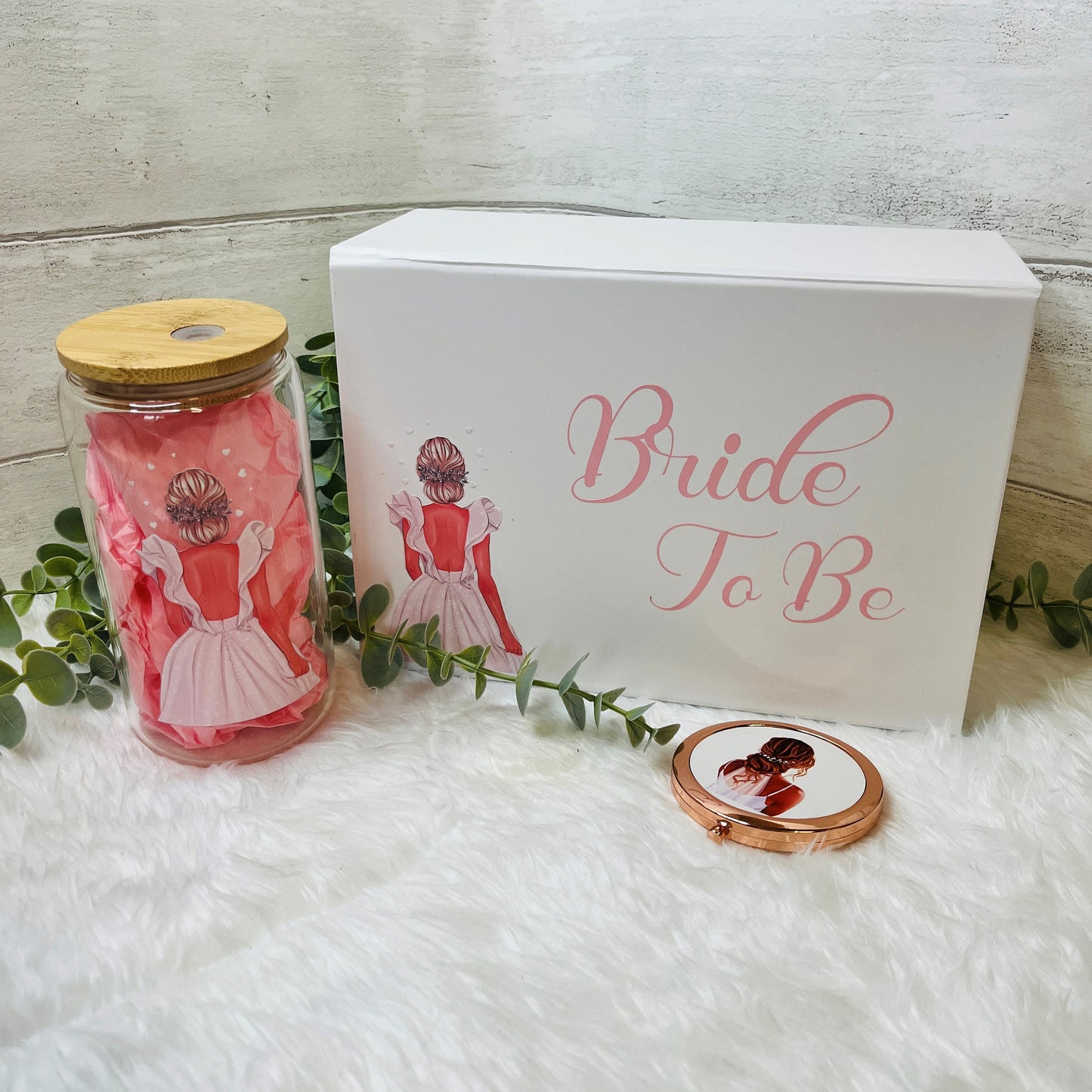 Personalised Bride Gift Box, Bride Hamper, Gift from Bridesmaids, To my Daughter on her Wedding Day